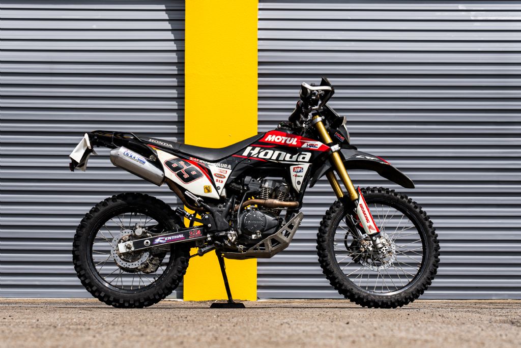 HONDA CRF 150L 17-UP